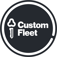 CustomFleet_Logo_CMYK_DkGrey_Simple_ExtraHeight